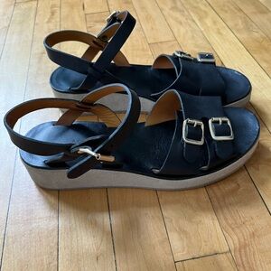 A.P.C. leather sandals